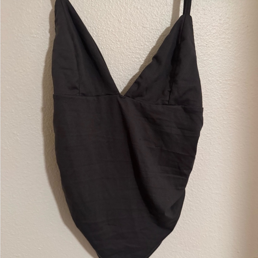 SHEIN Dark Grey Cami Top